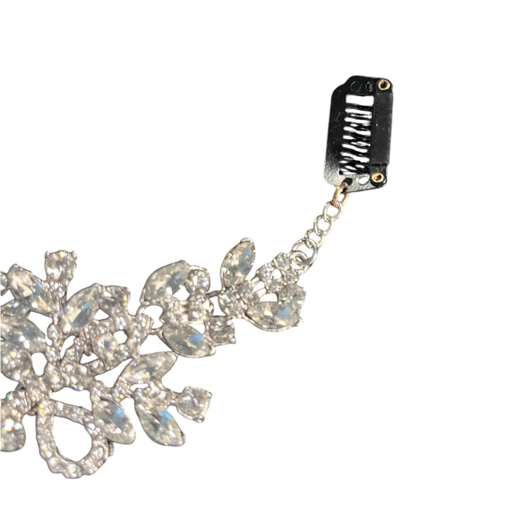 Rhinestone Hair Jewelry Formal, Gorgeous hair jewelry, Bridal Hair Jewelry clips - Picture 7 of 11